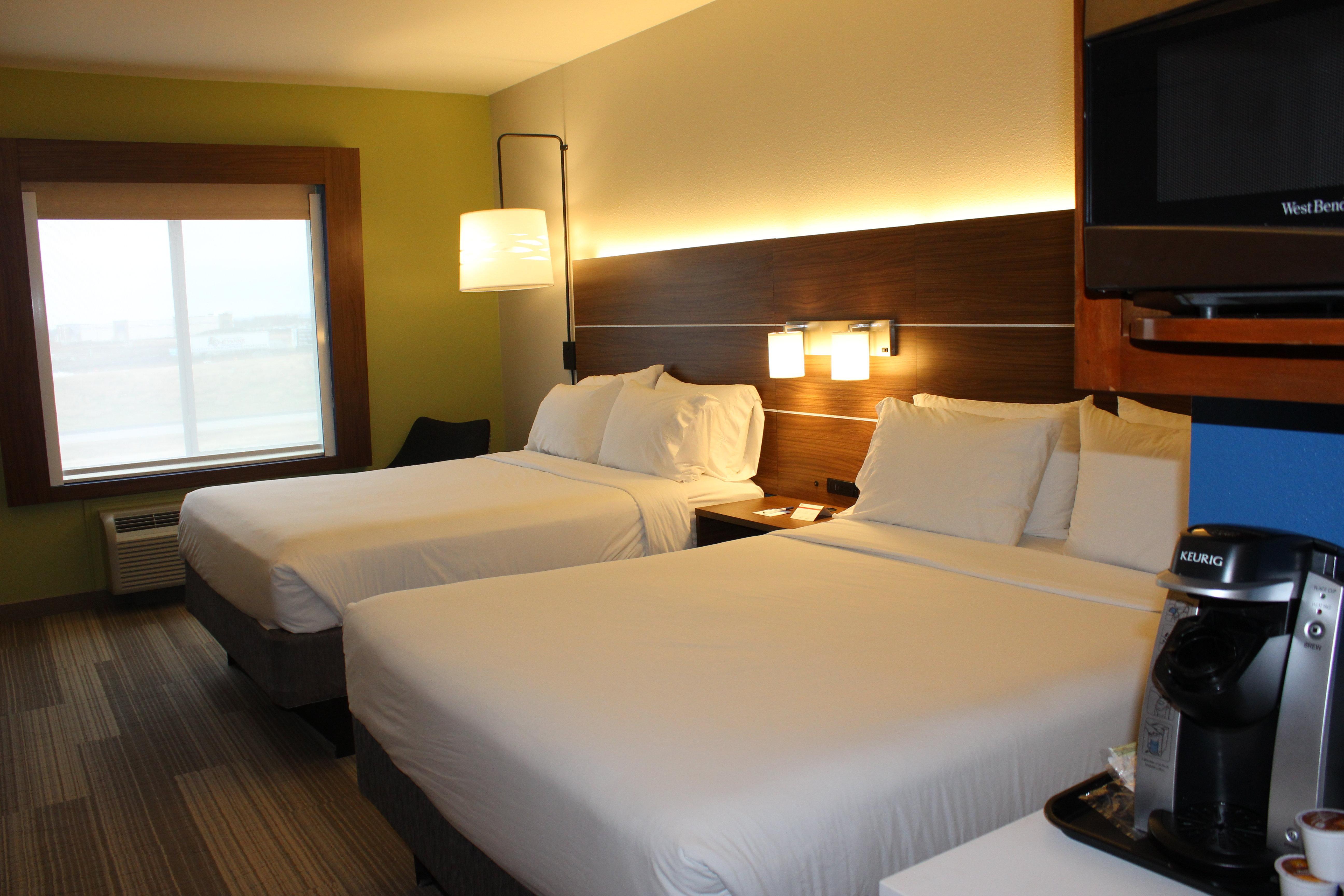 Holiday Inn Express Hotel & Suites Mansfield By Ihg Exterior foto