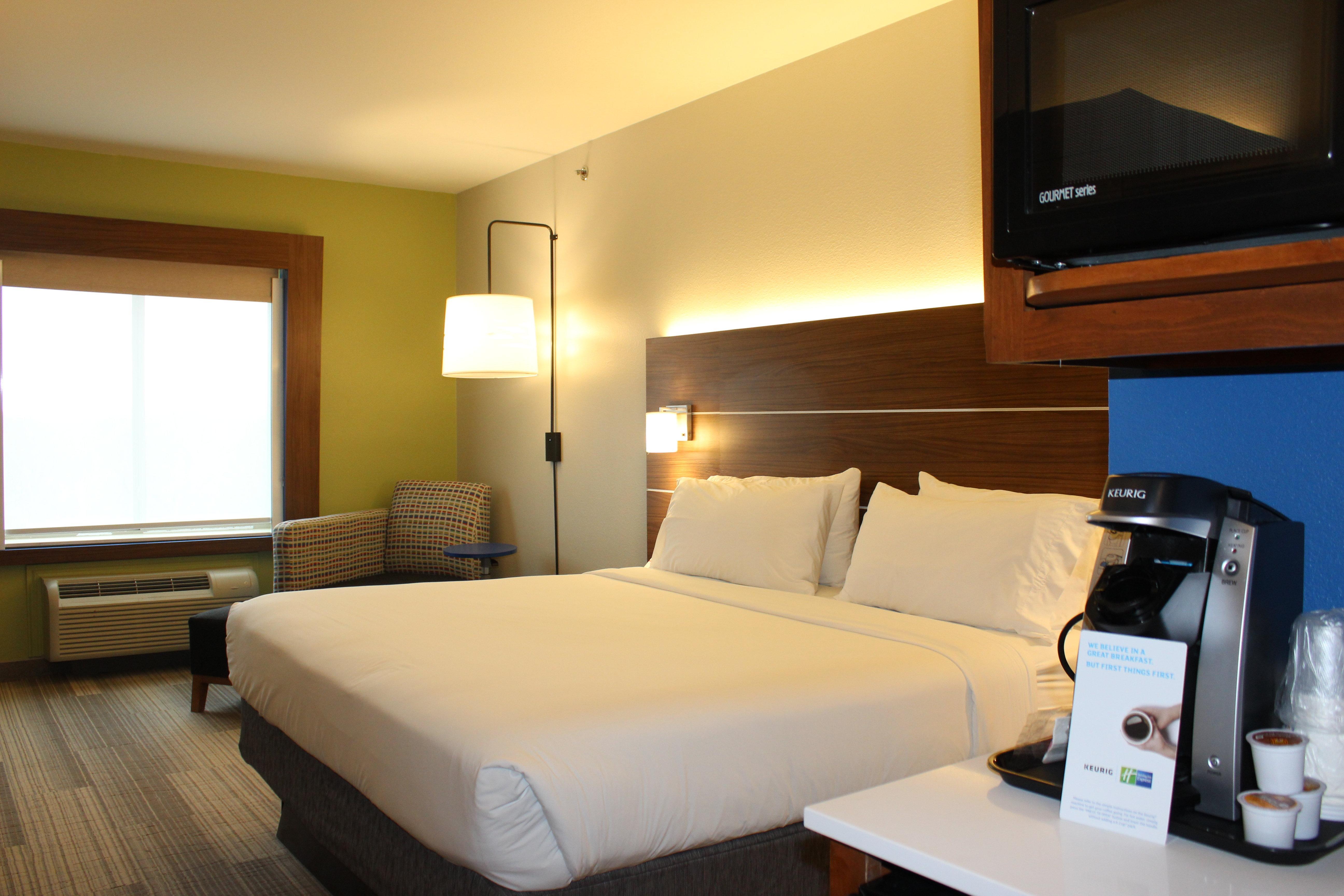 Holiday Inn Express Hotel & Suites Mansfield By Ihg Exterior foto