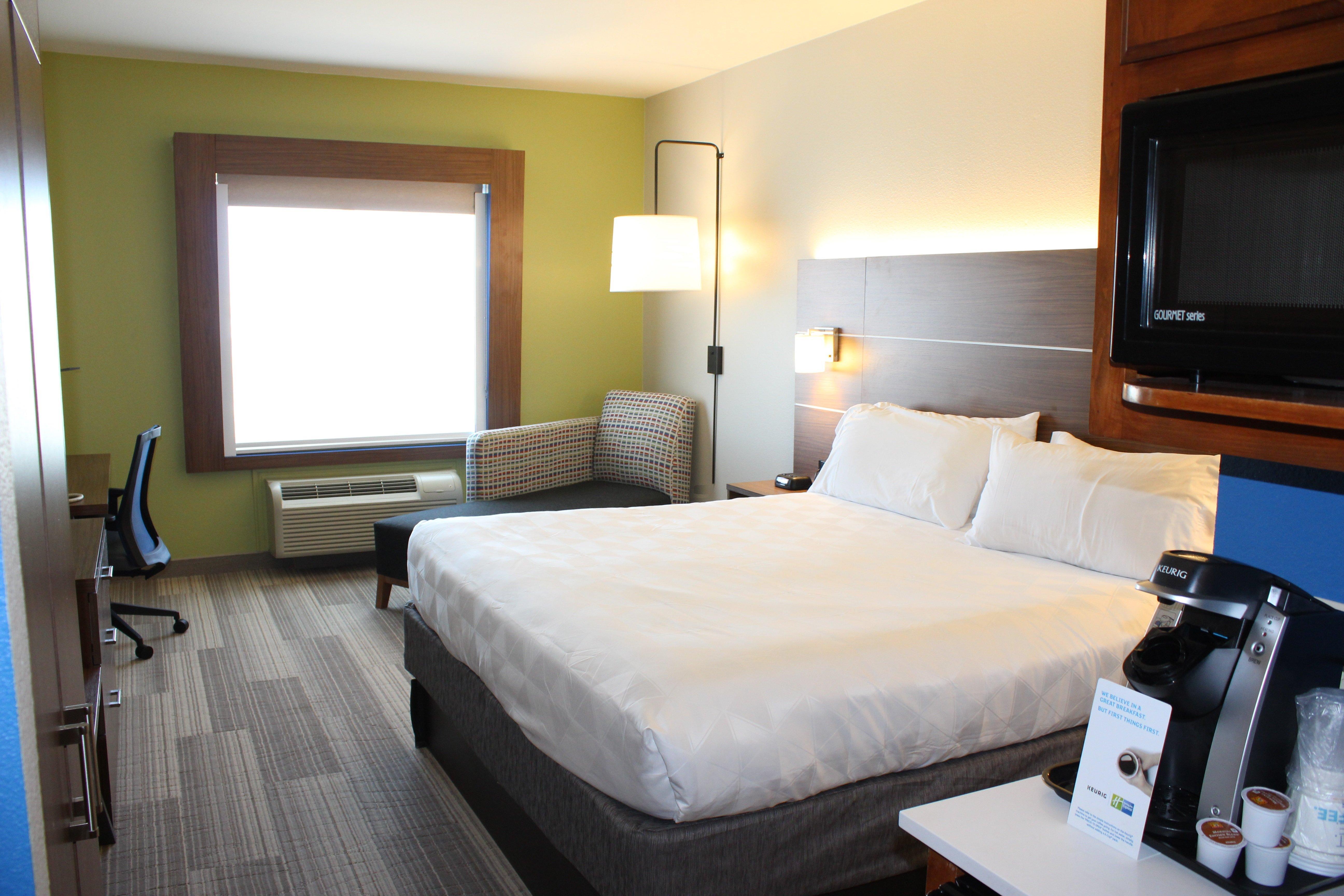 Holiday Inn Express Hotel & Suites Mansfield By Ihg Exterior foto