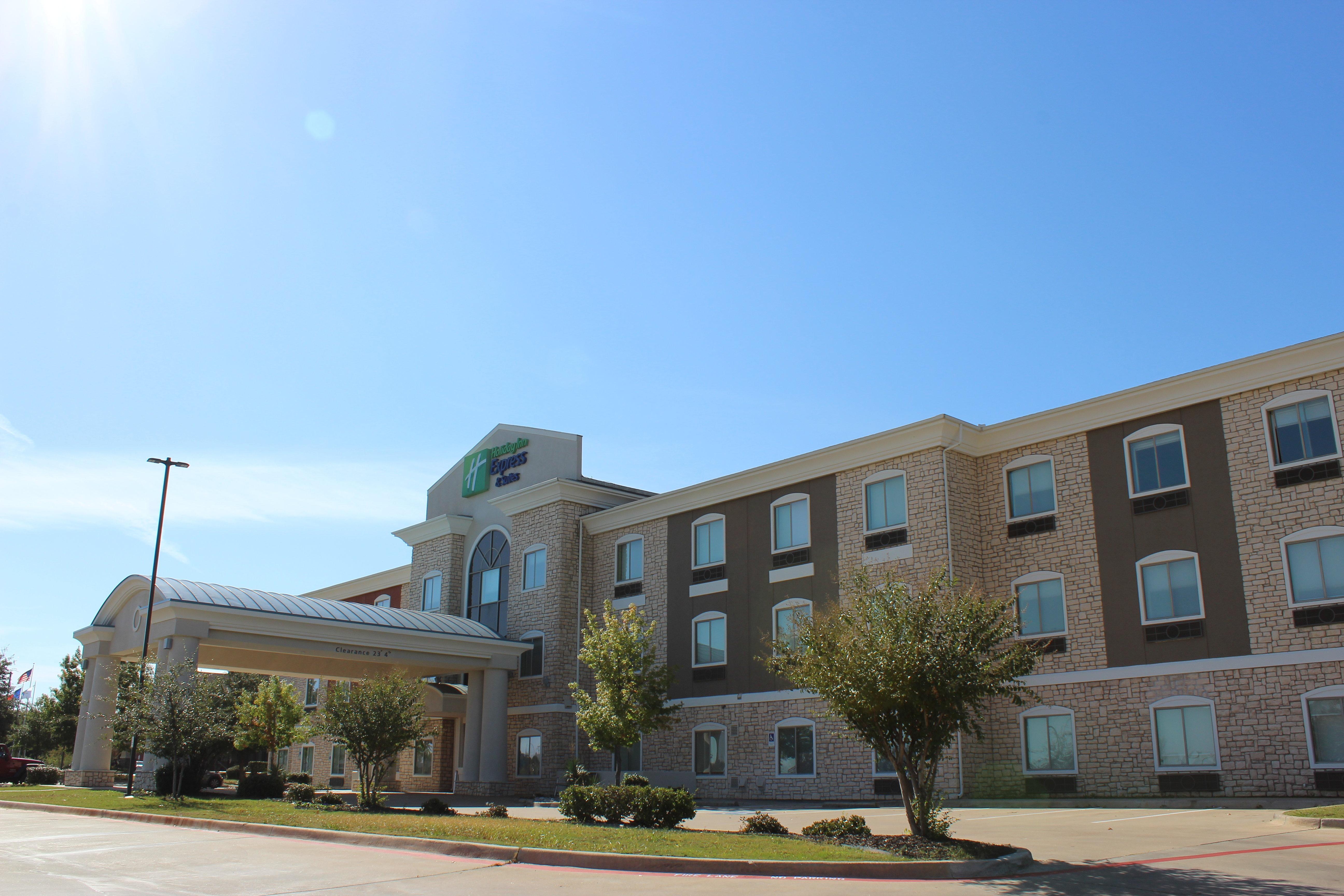 Holiday Inn Express Hotel & Suites Mansfield By Ihg Exterior foto