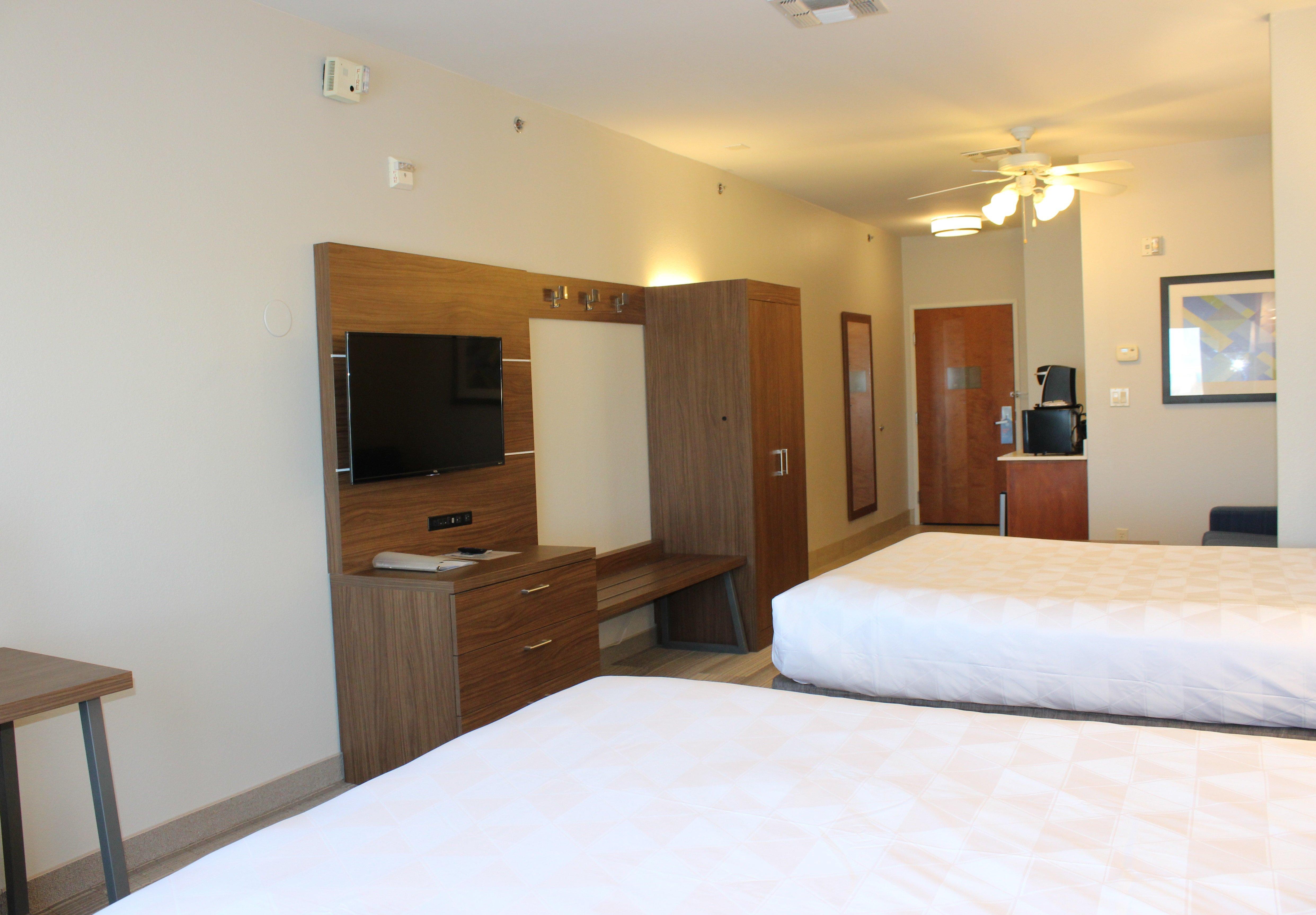 Holiday Inn Express Hotel & Suites Mansfield By Ihg Exterior foto