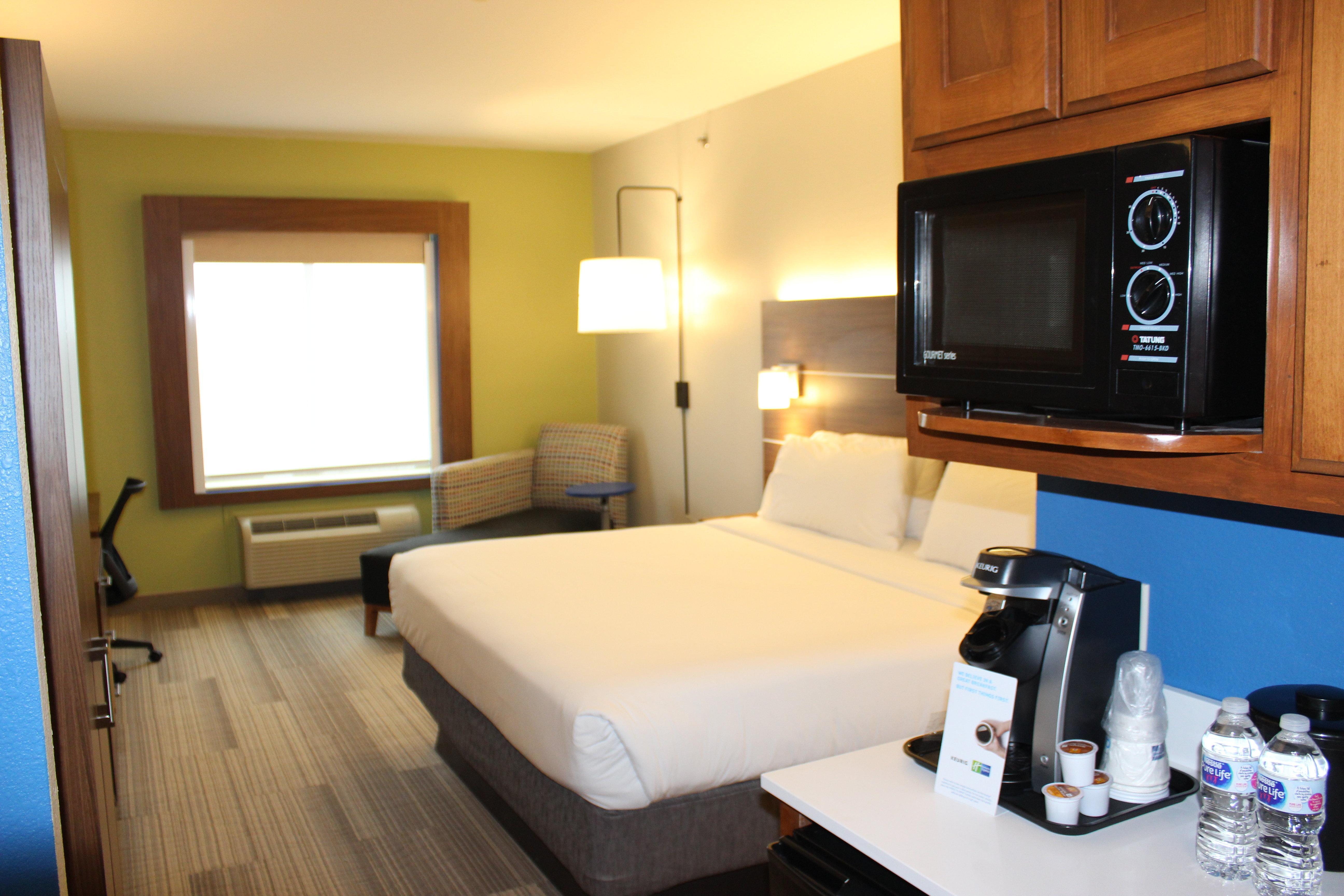 Holiday Inn Express Hotel & Suites Mansfield By Ihg Exterior foto