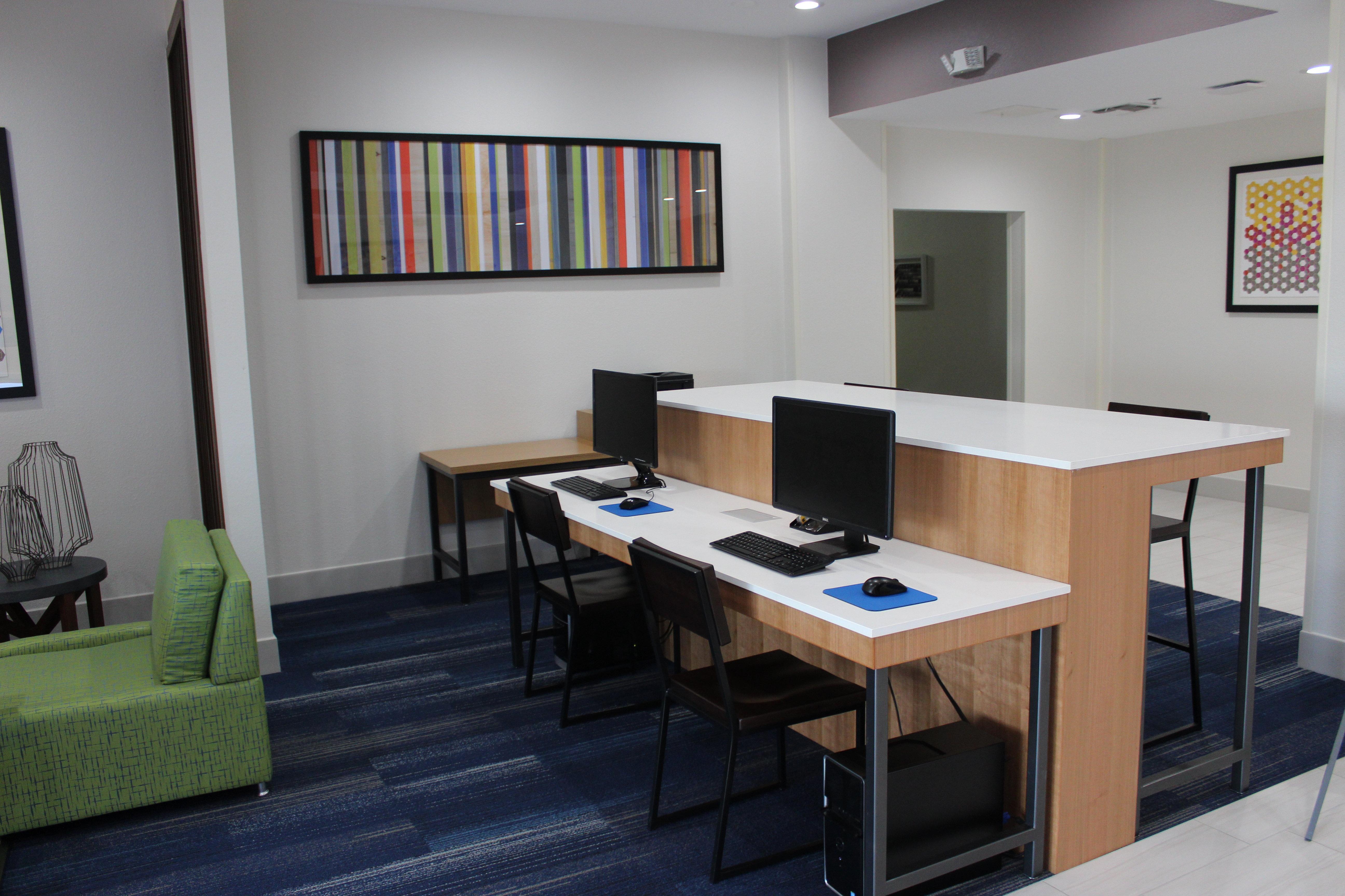 Holiday Inn Express Hotel & Suites Mansfield By Ihg Exterior foto
